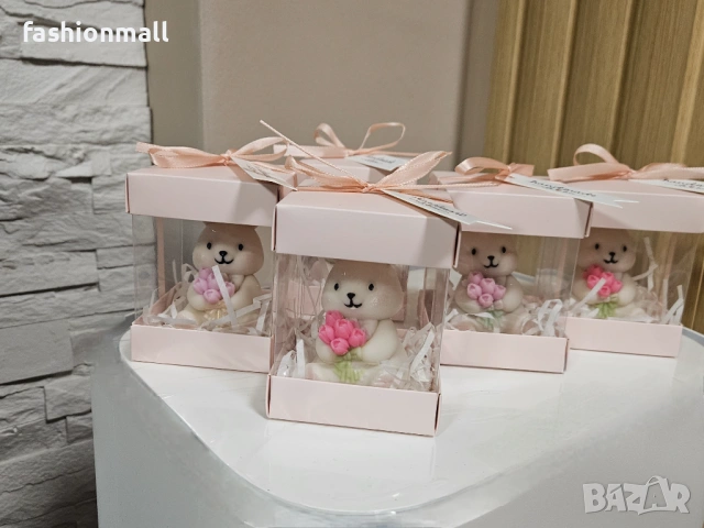 Великденски соеви свещи 