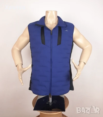 Kjus 7Sphere II Air Vest - Оригинален мъжки елек размер 52 / L, снимка 6 - Якета - 51349492
