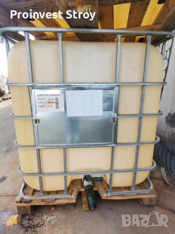 IBC контейнери бидони с вместимост 1000 л.