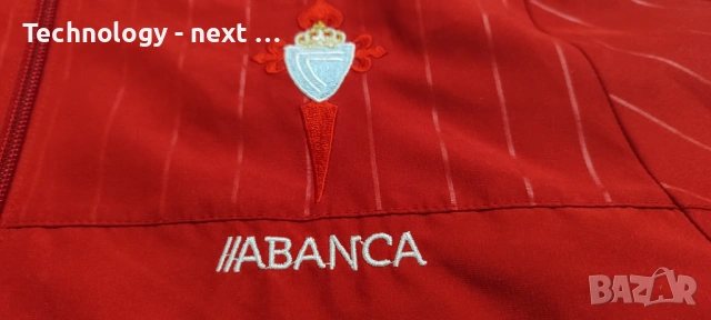 ОРИГИНАЛНО Горнище ADIDAS Celta Vigo Сезон 15/16 Като НОВО, снимка 4 - Футбол - 54016008