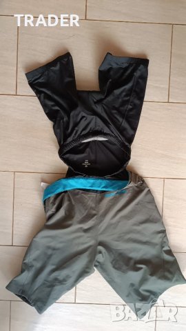 Pearl Izumi MTB шорти панталони с включен вграден клин , снимка 2 - Спортни дрехи, екипи - 15596744