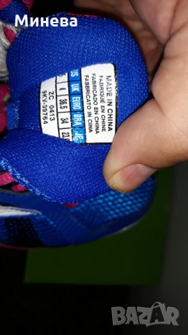 Детски маратонки MIZUNO , снимка 7 - Детски маратонки - 29851989
