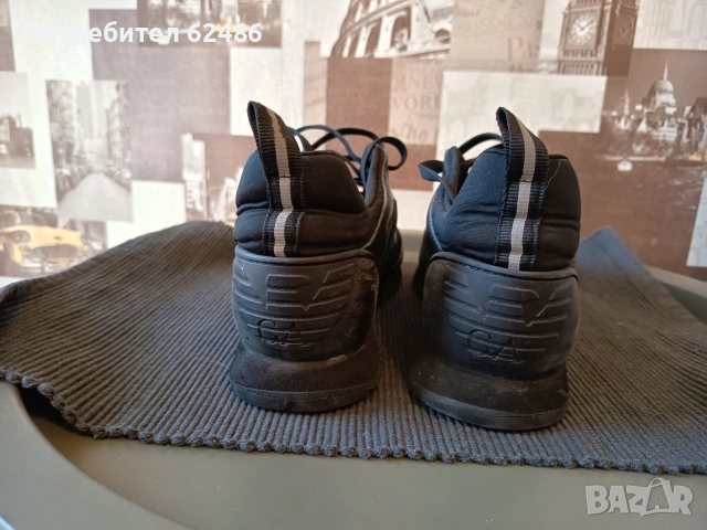 EA7 Маратонки , снимка 3 - Маратонки - 54325370