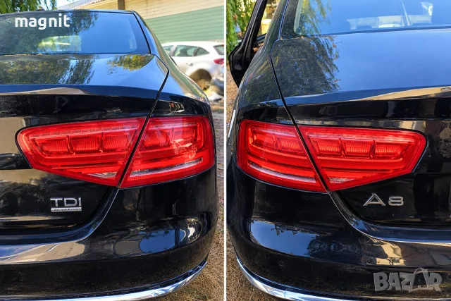 Задни светлини стоп стопове Audi A8 D4 ЕВРОПЕЙСКИ, снимка 2 - Части - 56001762