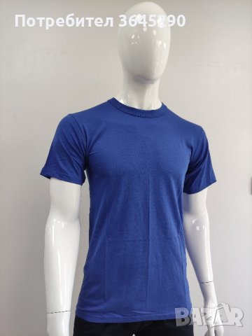 🇧🇬(6 броя) %100 Памук Тениска БОРТИ, снимка 11 - Тениски - 39707425