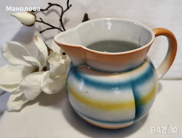 Порцеланова кана GHO Bavaria, снимка 2 - Антикварни и старинни предмети - 39194433