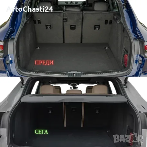 Кора за багажник на PORSCHE MACAN 2014 - 2024 (НОВА), снимка 2 - Аксесоари и консумативи - 56304587