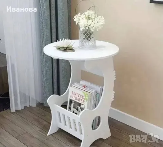 Кръгла масичка/шкафче, снимка 1