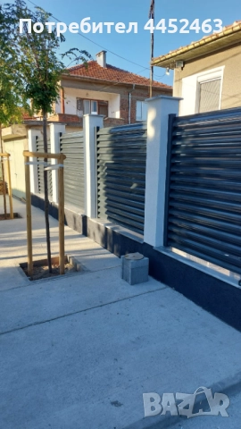 Огради, 3D пана, колчета, ограда имитация на трева, термопанели, снимка 11 - Огради и мрежи - 50010055