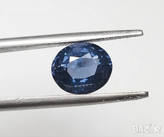 Рядък И Красив Естествен Кобалтов Шпинел 1.67 Карата – Ярко Синьо Съкровище! , снимка 2 - Други - 53908549