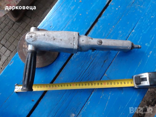 Пневматичен ъглошлайф , снимка 3 - Бормашини - 40799499