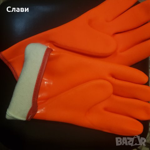 ИЗОЛИРАНИ РЪКАВИЦИ TEXXOR 2162 PVC ORANGE №67, снимка 4 - Други инструменти - 39417740