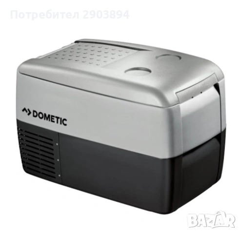 Хладилник за кола с компресор Dometic-Waeco CoolFreeze CDF 36DC, 31 л, 12/24V, 12.5 кг, Сив