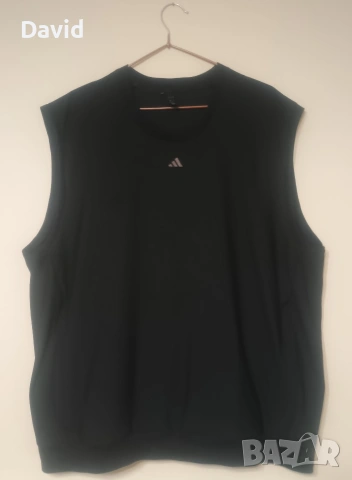 Оригинална мъжка жилетка без ръкави Adidas Go-To Vest Golf Jumper, снимка 2 - Спортни дрехи, екипи - 53978017