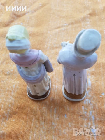 Порцеланова статуетка фигурка 2 бр, снимка 2 - Антикварни и старинни предмети - 52664670