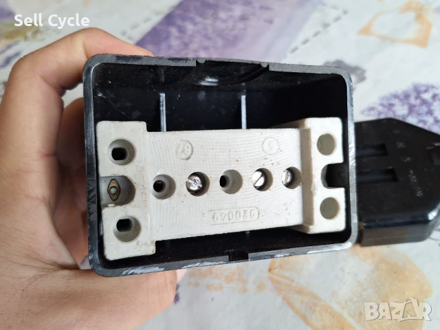 ✅ЧИСТО НОВ КОНТАКТ И ЩЕПСЕЛ ЗА ТРИФАЗЕН ТОК❗, снимка 4 - Други машини и части - 51361818