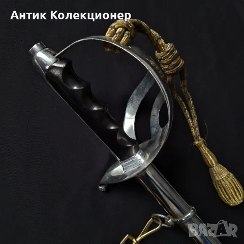 Бойна пехотна Сабя, Кралство Италия. 1862 г., снимка 4 - Антикварни и старинни предмети - 50180677