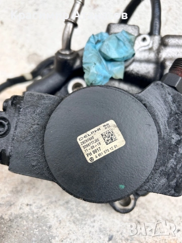 A6510701201. ГНП Горивна помпа за Мерцедес Ц-класа W204. Седан. Комби. 2.2 Cdi. 170кс. , снимка 3 - Части - 52566187