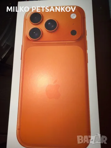 IPhone 17 pro orange 512GB
