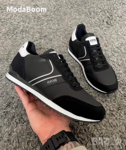 Мъжки обувки Boss , снимка 2 - Маратонки - 40202062