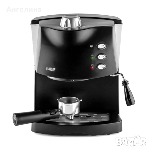 Еспресо машина MUHLER MCM-33, 3.5 бара, снимка 13 - Кафемашини - 52927771