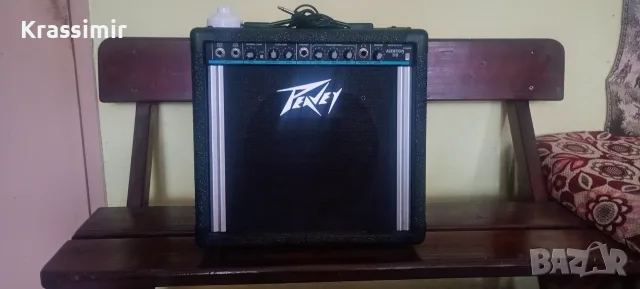 Peavey Audition 110. Vintage Guitar Amp + Footswitch..