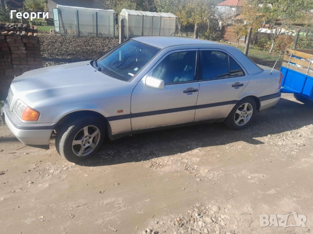 Mercedes C180 Бензин+Газ, снимка 3 - Автомобили и джипове - 52467689