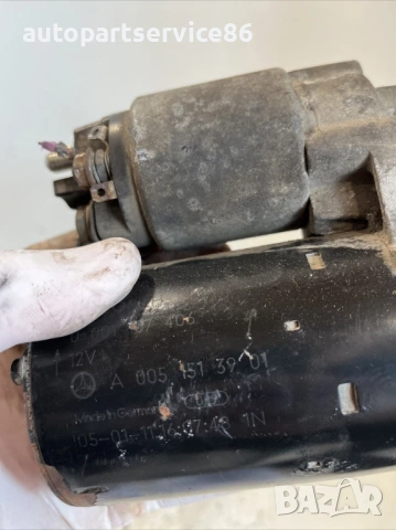 Стартерен мотор 2.0K за Mercedes SLK R171 (2005) A0051513901, снимка 3 - Части - 53889547