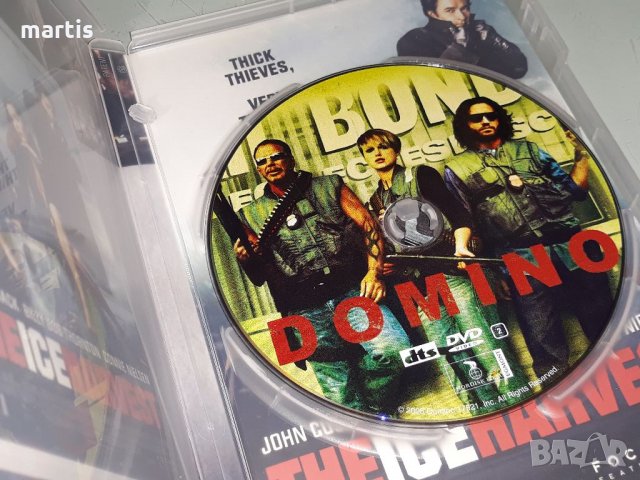 Двд Колекция Domino, снимка 2 - DVD филми - 34863262
