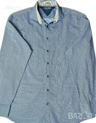 Tommy Hilfiger - мъжка риза ( 100% Памук ) / XL, снимка 2 - Ризи - 52631306