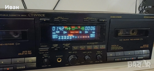 Дек Pioneer CT-W950R, снимка 9 - Декове - 53166699