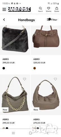 ABRO естествена кожа черна чанта,тип торба( от 195€ до 400€  в интернет сайтове), снимка 13 - Чанти - 38985745