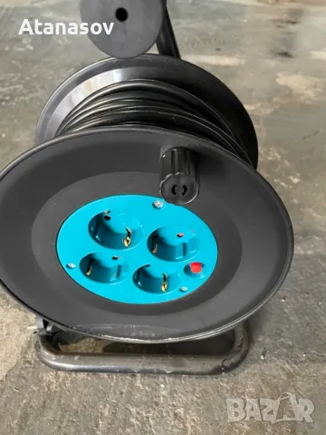 Къртач,поялник за ПВЦ ,дрелка Ловеч,макара-30м,саблен трион , снимка 12 - Куфари с инструменти - 29766901