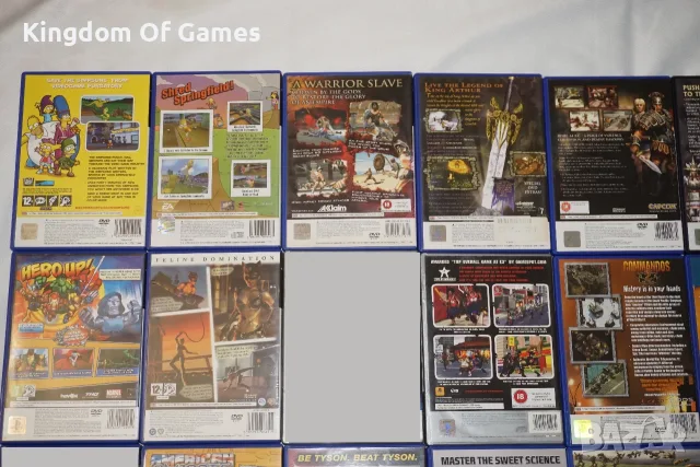 Игри за PS2 The Simpsons/Gladiator/Legion/Kessen/Catwoman/Marvel/The Godfather/Rayman 3/MikeTyson, снимка 7 - Игри за PlayStation - 54097586