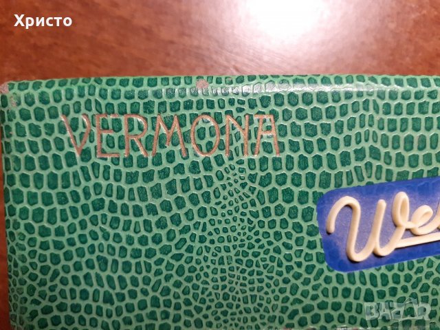 хармоника Велтмастер Хроматична Вермона WELTMEISTER VERMONA Chromatic - С, снимка 7 - Духови инструменти - 31582528