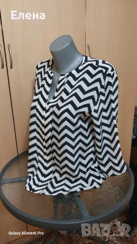 блуза YALY COUTURE. 100% коприна. размер M., снимка 4 - Блузи с дълъг ръкав и пуловери - 49935899