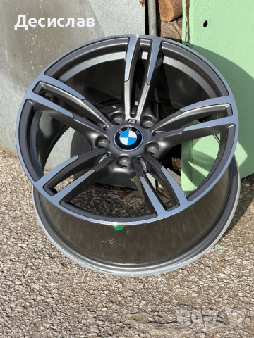 Джанти за БМВ BMW Style 437 18 “ цола 5х120 8.5 х 9.5 чисто нови Спорт Пакет Е90 Е91 Е92 F10 F30 , снимка 4 - Гуми и джанти - 54230791