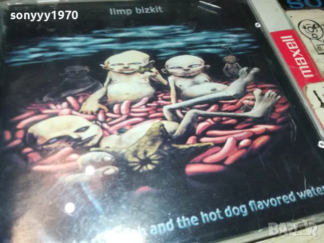 LIMP BIZKIT CD 1605251900, снимка 7 - CD дискове - 50316831