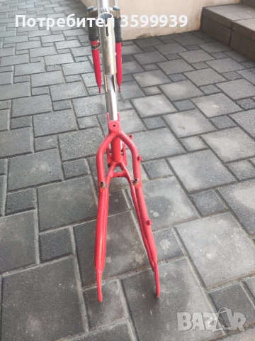 Алуминиева рамка велосипед Cross 16", снимка 7 - Велосипеди - 50477269