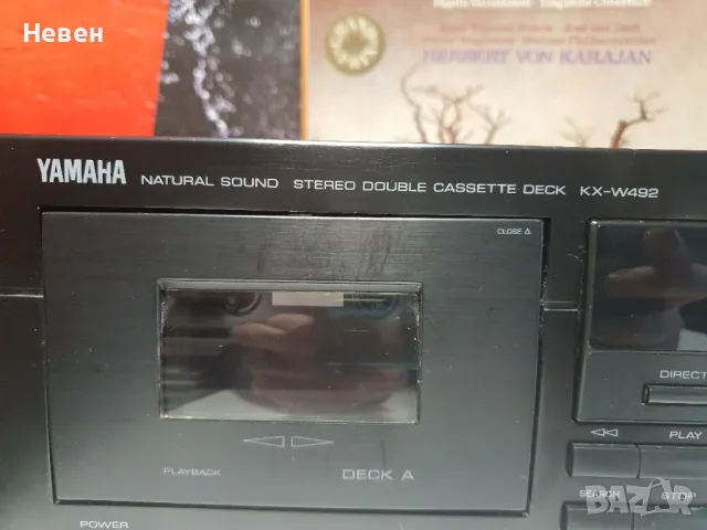Дек YMAXA KX-W492, снимка 4 - Декове - 48587349