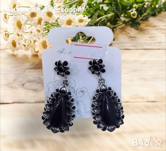 Обеци М: 8423-4, снимка 1