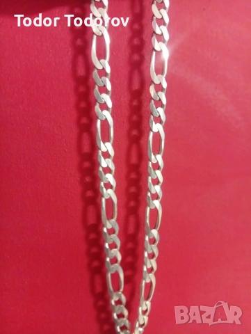 Сребърен ланец 92 гр.