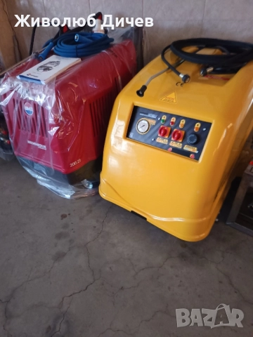 Професионална водоструйка 200 бара, снимка 11 - Други машини и части - 51773621