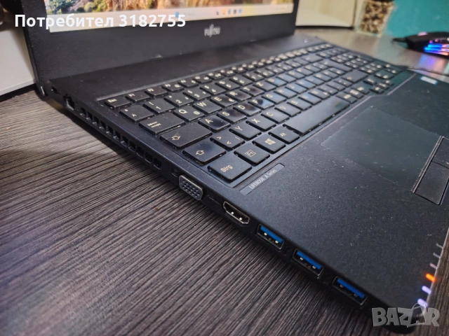 Fujitsu A Series i5 7th gen, снимка 5 - Лаптопи за работа - 54031758
