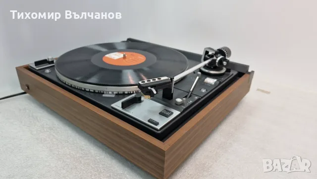 Грамофон  Dual CS 1249, снимка 4 - Грамофони - 55211895