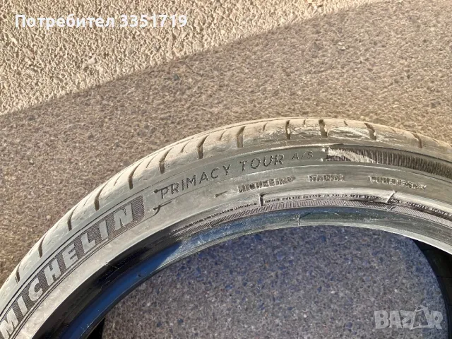 Michelin Primacy Tour A/S 225/40r19, снимка 2 - Гуми и джанти - 47670487