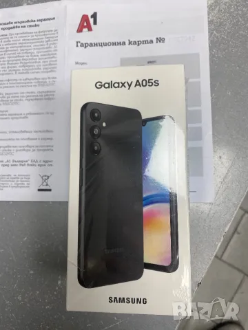 Нов телефон samsung A05 S , снимка 1