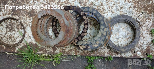 Дискове за съединител за Иж., снимка 2 - Части - 40631223