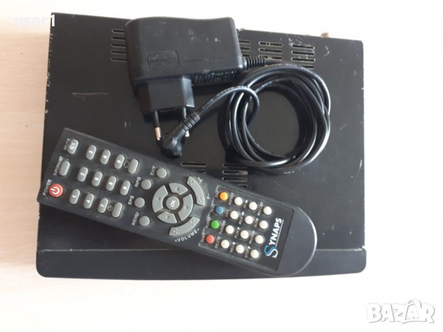 HD приемник за цифрова кабелна телевизия DVB-C Synaps CHD-3100M, снимка 4 - Приемници и антени - 38391541
