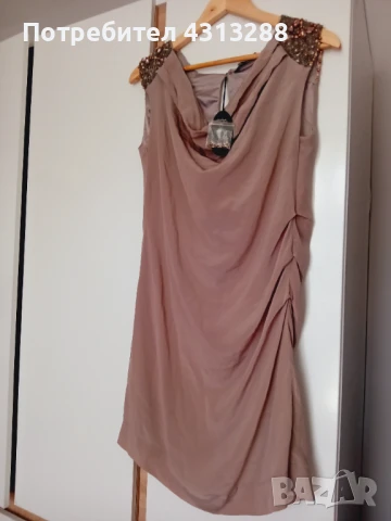 100% Silk нова рокля